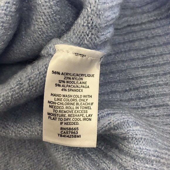 Treasure& Bond Wool Alpaca Blend Sweater - Picture 4 of 6